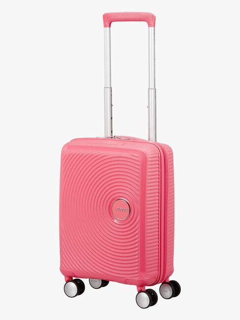 American Tourister Soundbox Mini Kuffert 22L, Sun Kissed Coral