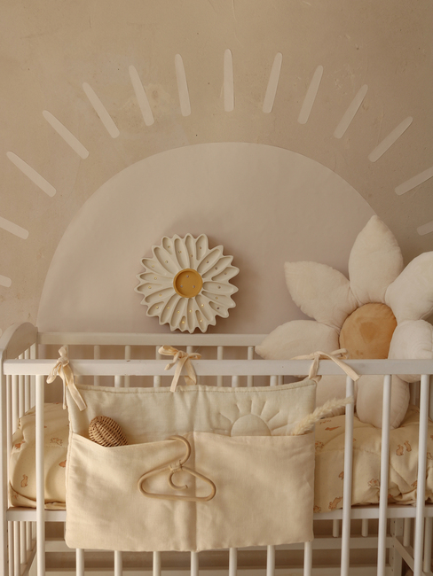 Little Lights Lampe Daisy, Hvid