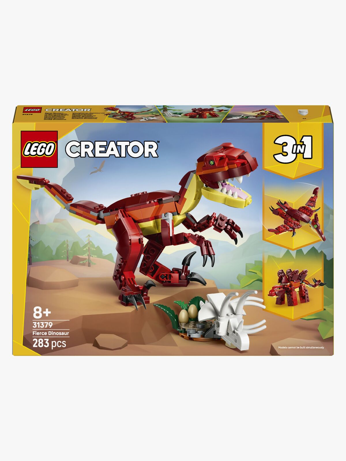 LEGO Creator 31379 Farlig dinosaur