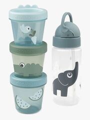 Done By Deer Croco Madbeholder & Flaske, Green/Blue