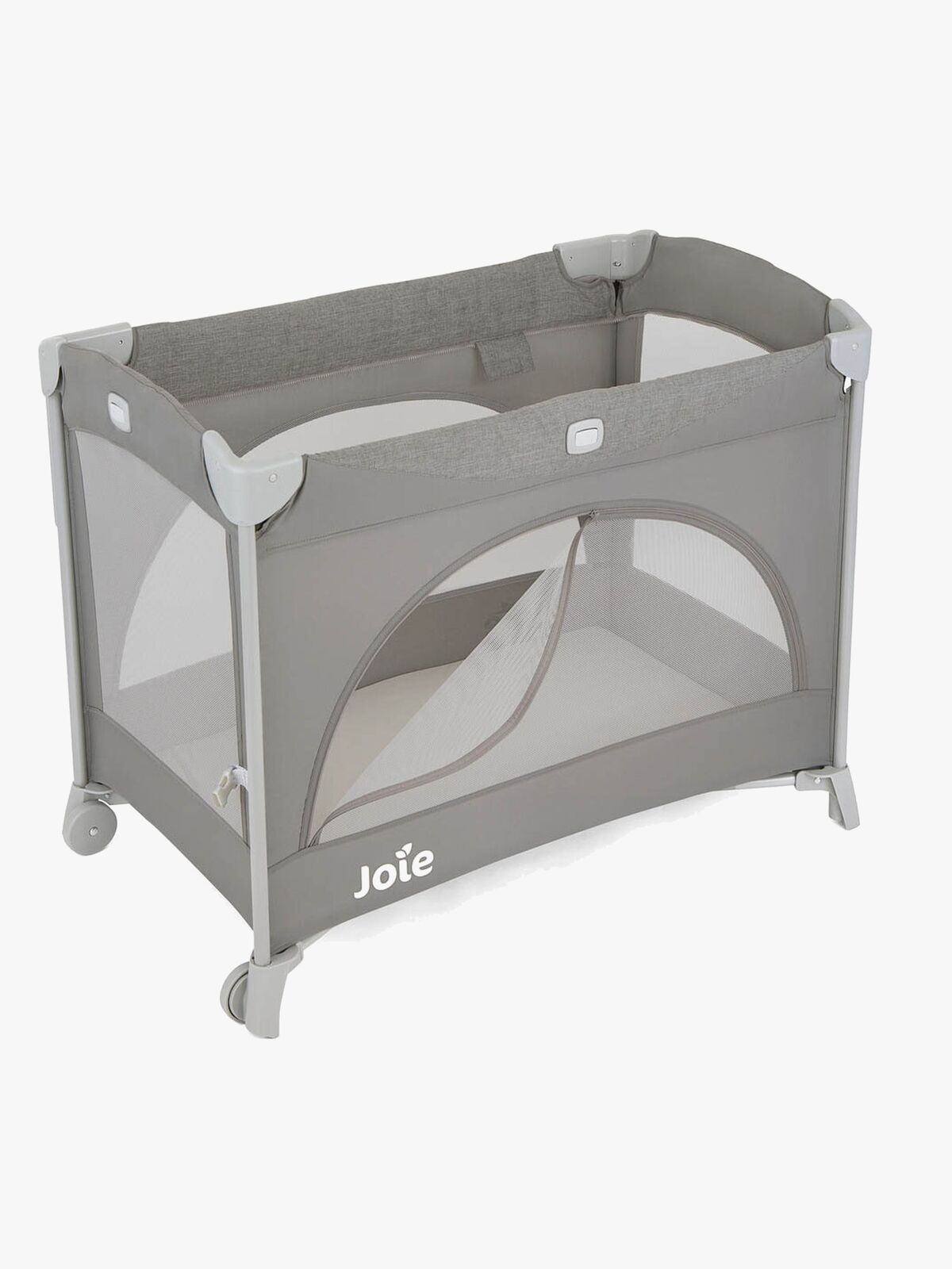 Joie Kubbie Sleep Weekendseng, Foggy Gray