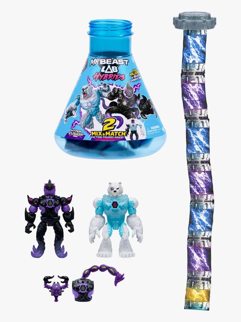 Beast Lab Samlerfigurer S2 Surprise 2-pak