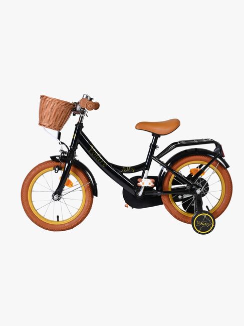 Volare Ashley Cykel 14 Tommer, Sort