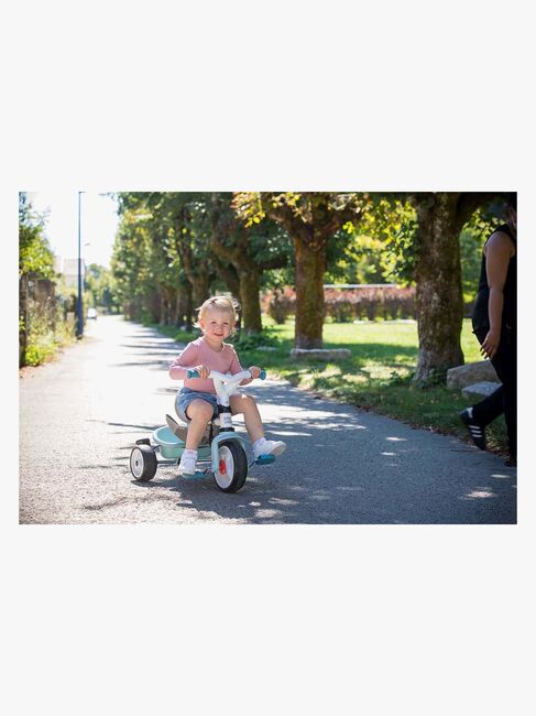 Smoby Trehjulet Cykel Baby Balade Plus, Blå