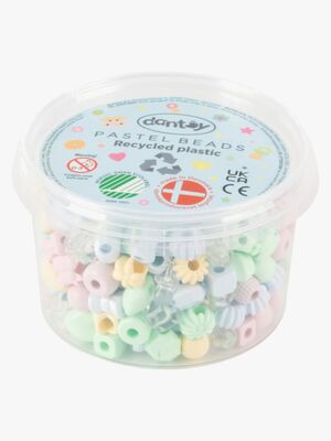 Dantoy Pastel Perler Small 280 Stk.