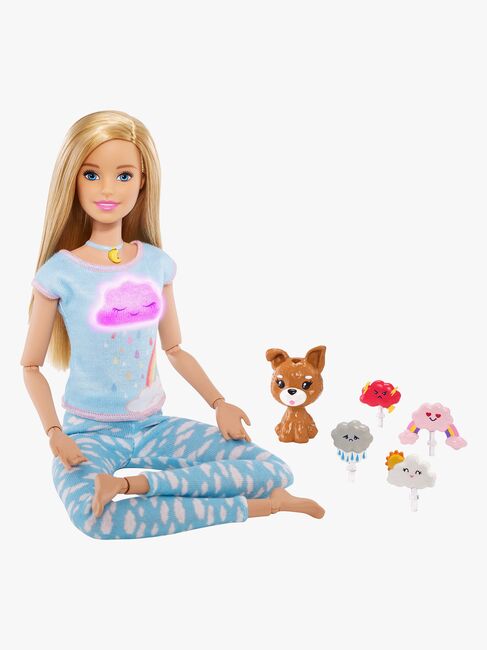 Barbie Wellness Dukke Meditation