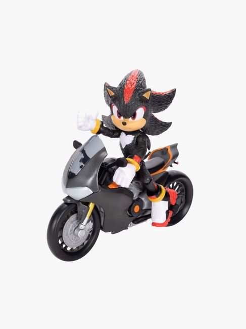 Sonic The Hedgehog 3 Shadow-figur med Motorcykel