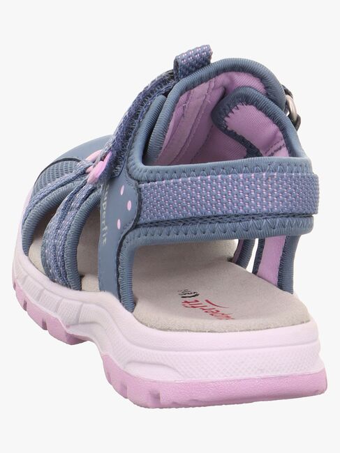 Superfit Tornado Light Sandaler, Blå/Pink