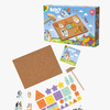 SES Creative Bluey Kreasæt Hammerplade