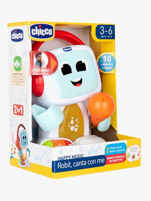 Chicco Robit Sing Along Aktivitetslegetøj