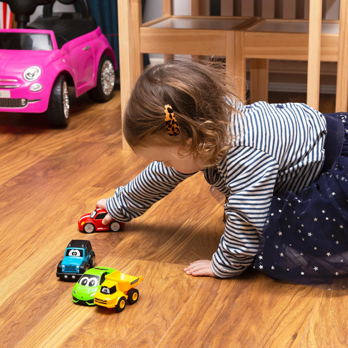 BB Junior My First  Et sæt med Biler 4-pak