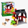 BRIO World 36012 Dyrestald