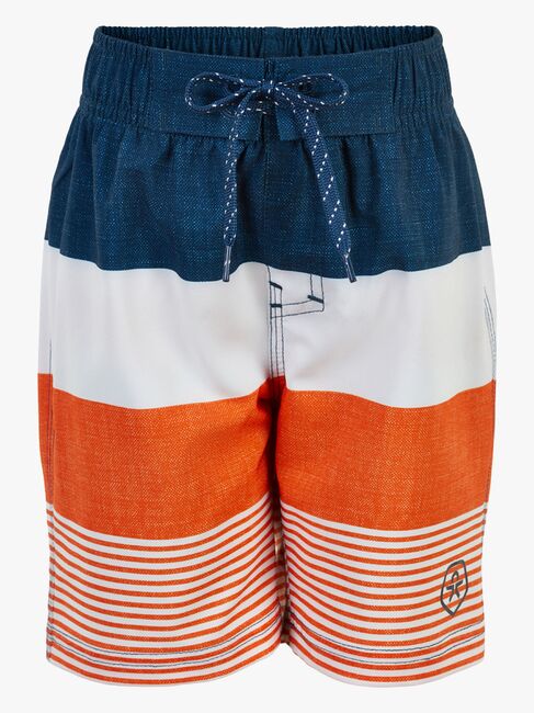 Color Kids Badeshorts, Marine