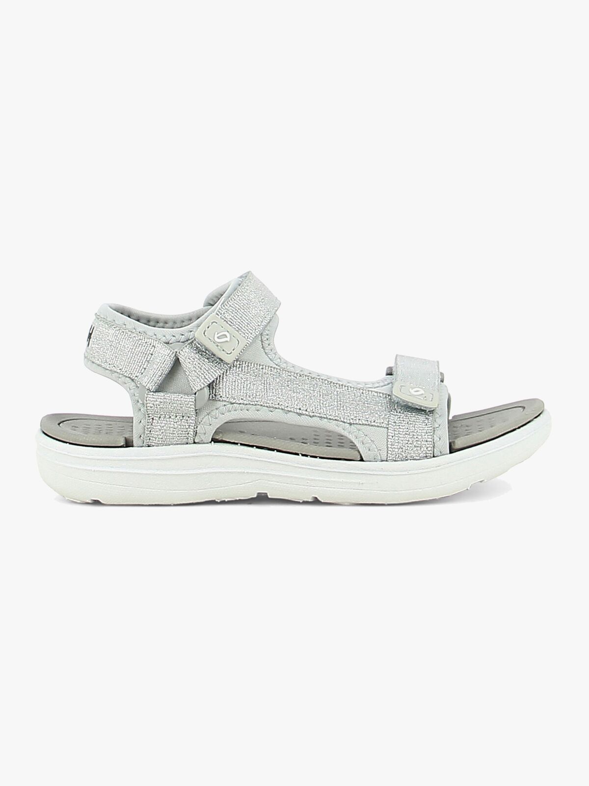 Leaf Nora Sandaler, Sølvfarvet
