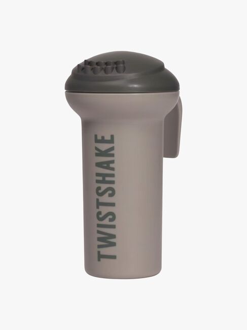 Twistshake Limited Edition Badekar inkl. Badestøtte & Skyllekande, Faded Grey