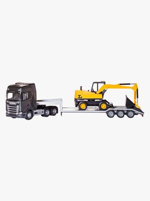 Emek Scania Transportmidler Blokvogn & Gravemaskine