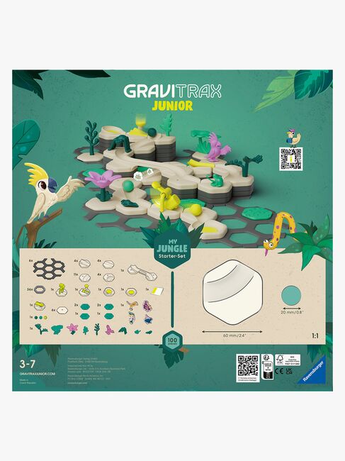 Ravensburger GraviTrax Junior Kuglelabyrint Starter-set Jungle