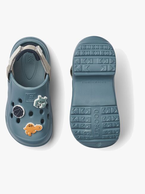 LIEWOOD Milas Sandaler, Whale blue mix