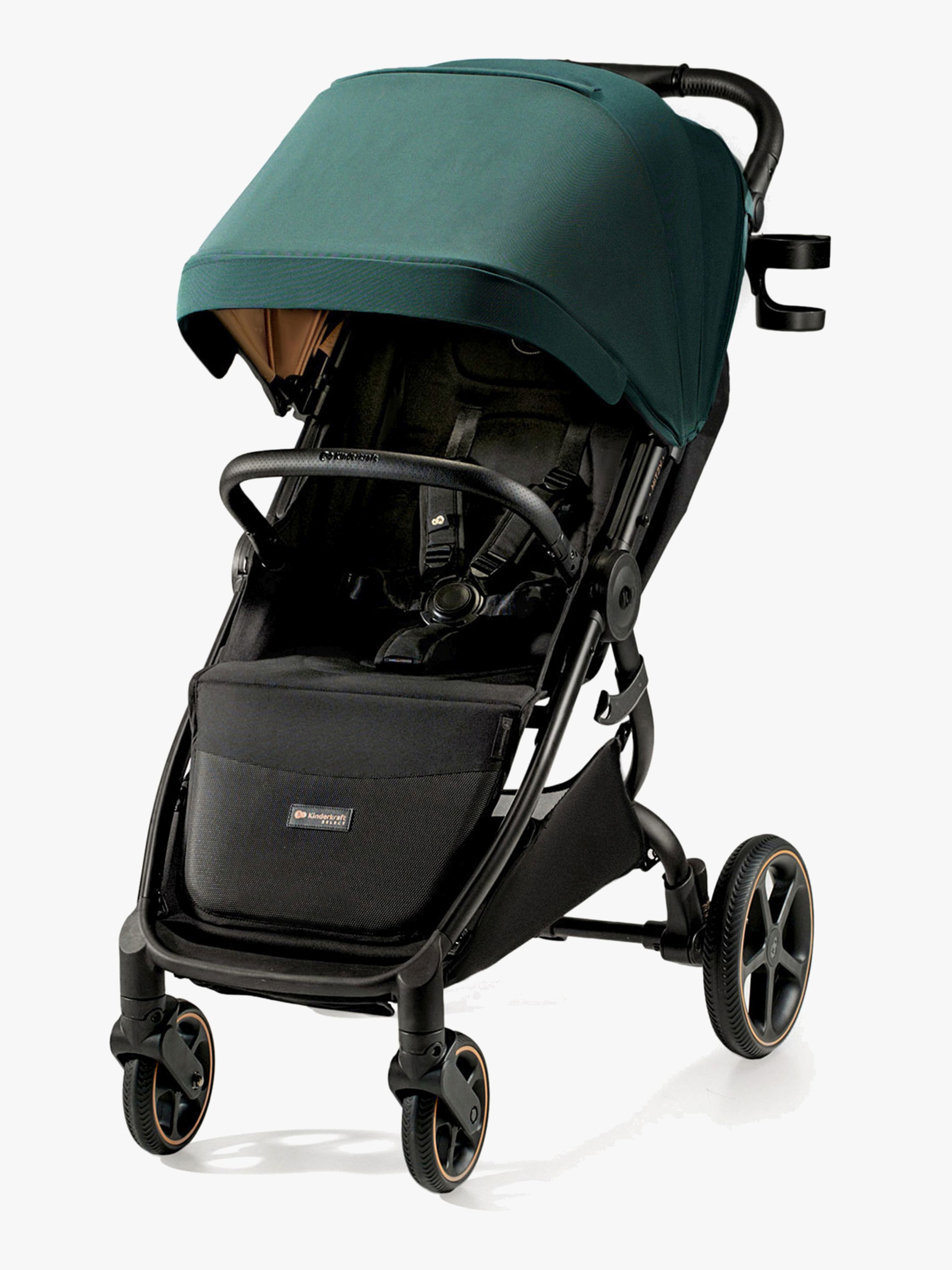 Kinderkraft MITZY Klapvogn, Jade Green