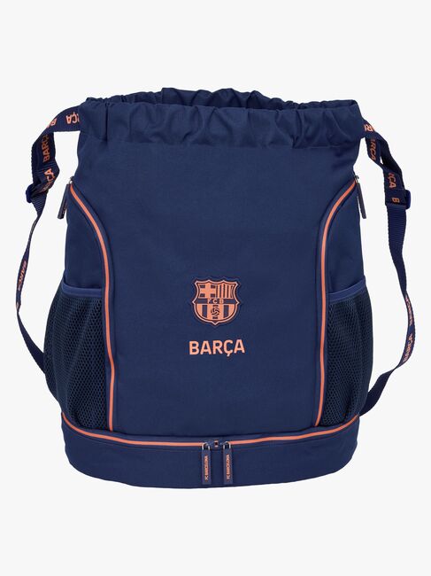 F.C.Barcelona Gymnastikpose 21L, 2ª Equipment
