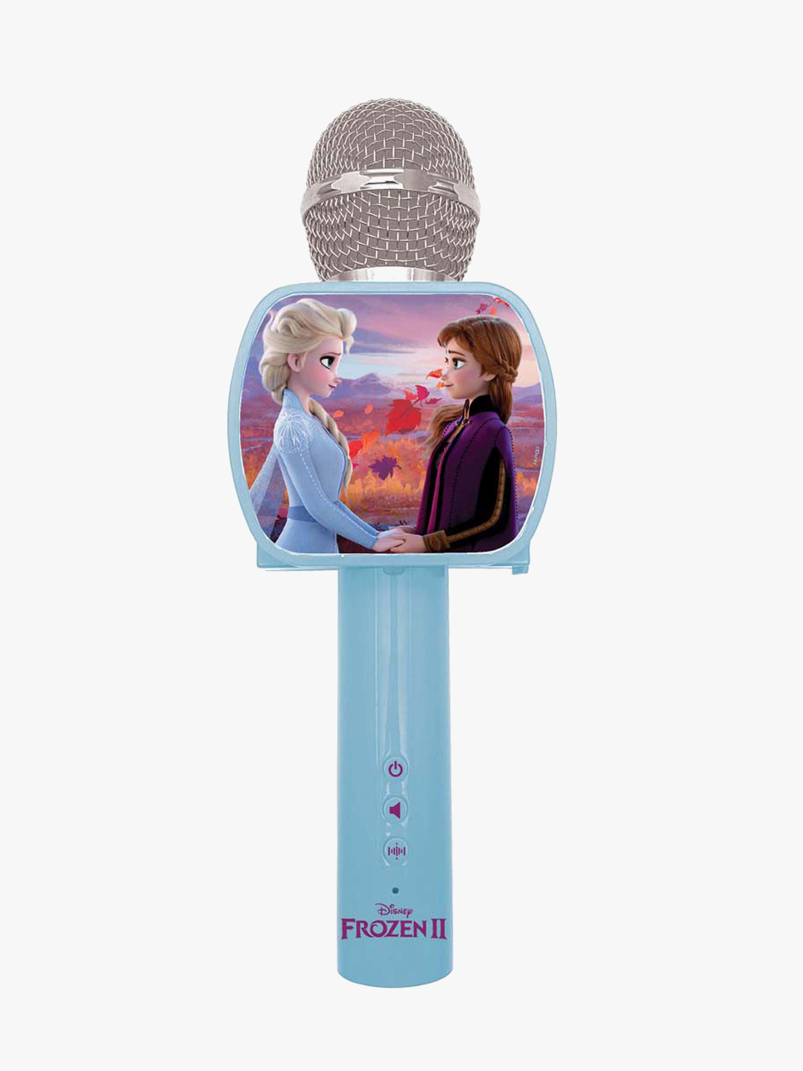 Disney Frozen Mikrofon m. Højtaler