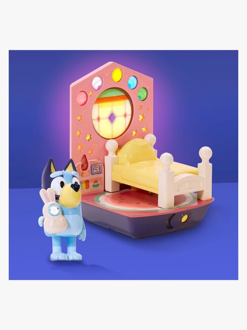 Bluey GoGlow Dream 3-i-1 Natlampe, Multi