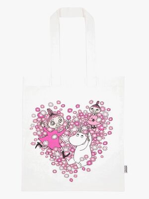 Mumitroldene Venner Stofpose, Hvid