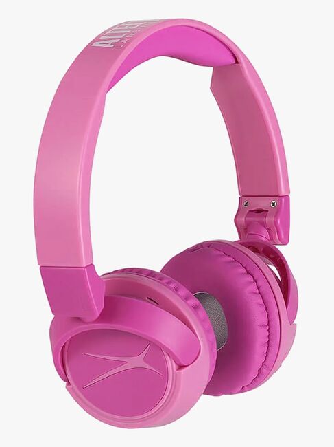 Altec Lansing Høretelefoner Trådløse 2-i-1, Pink