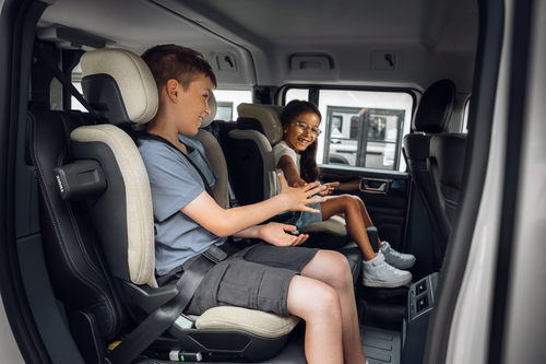 Thule Palm Autostol, Soft Beige