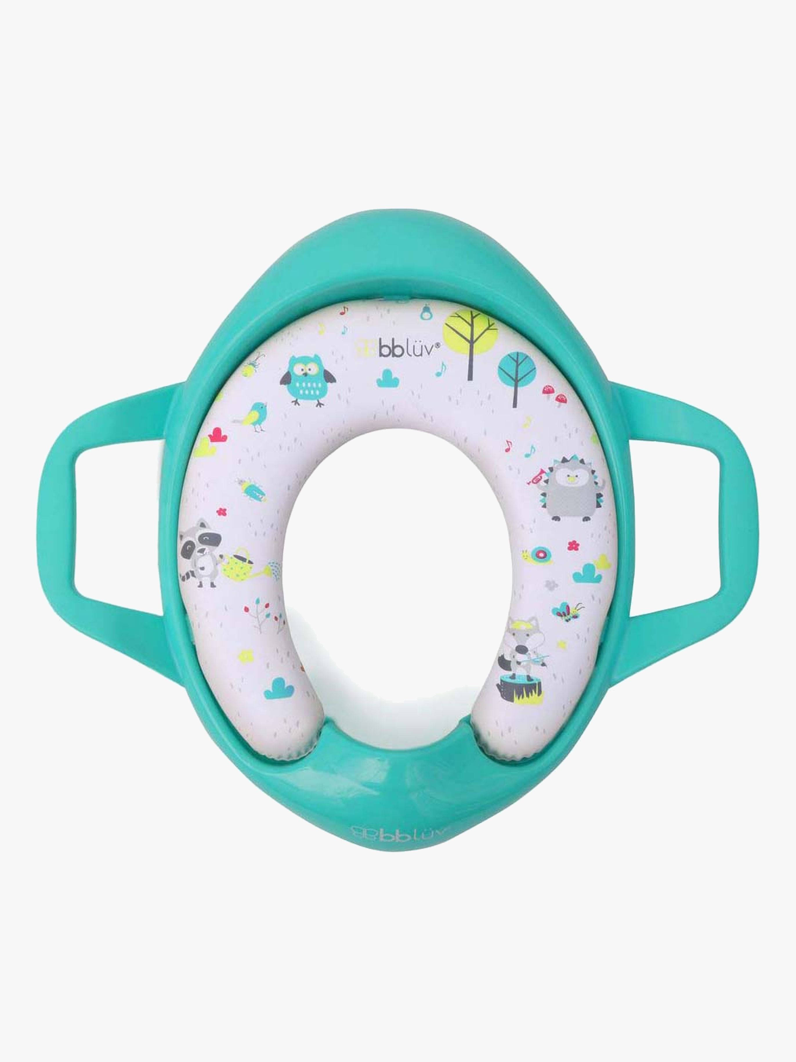 bblüv Blødt Toiletsæde Barn, Aqua