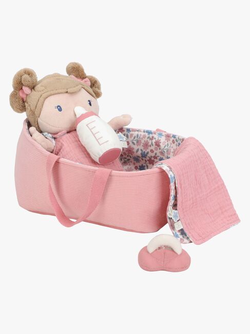 Little Dutch Dukke I Kurv Lyserød LD4677-4563_2.jpg