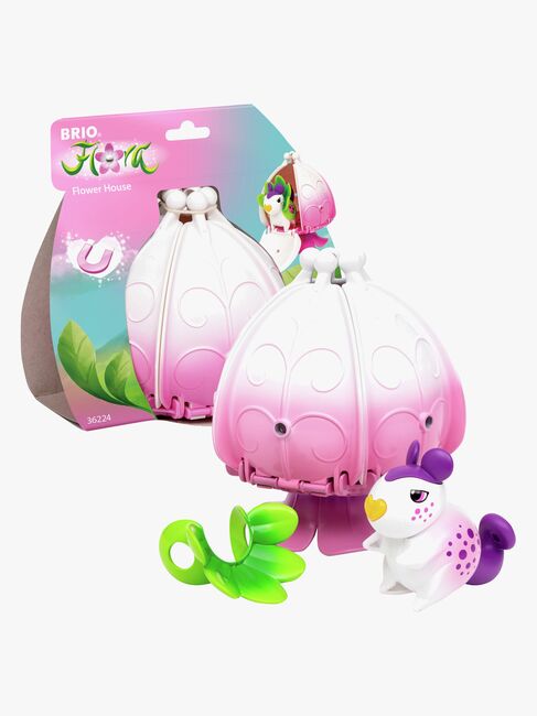 BRIO Flora 36224 Legesæt Poppy Blomsterhus