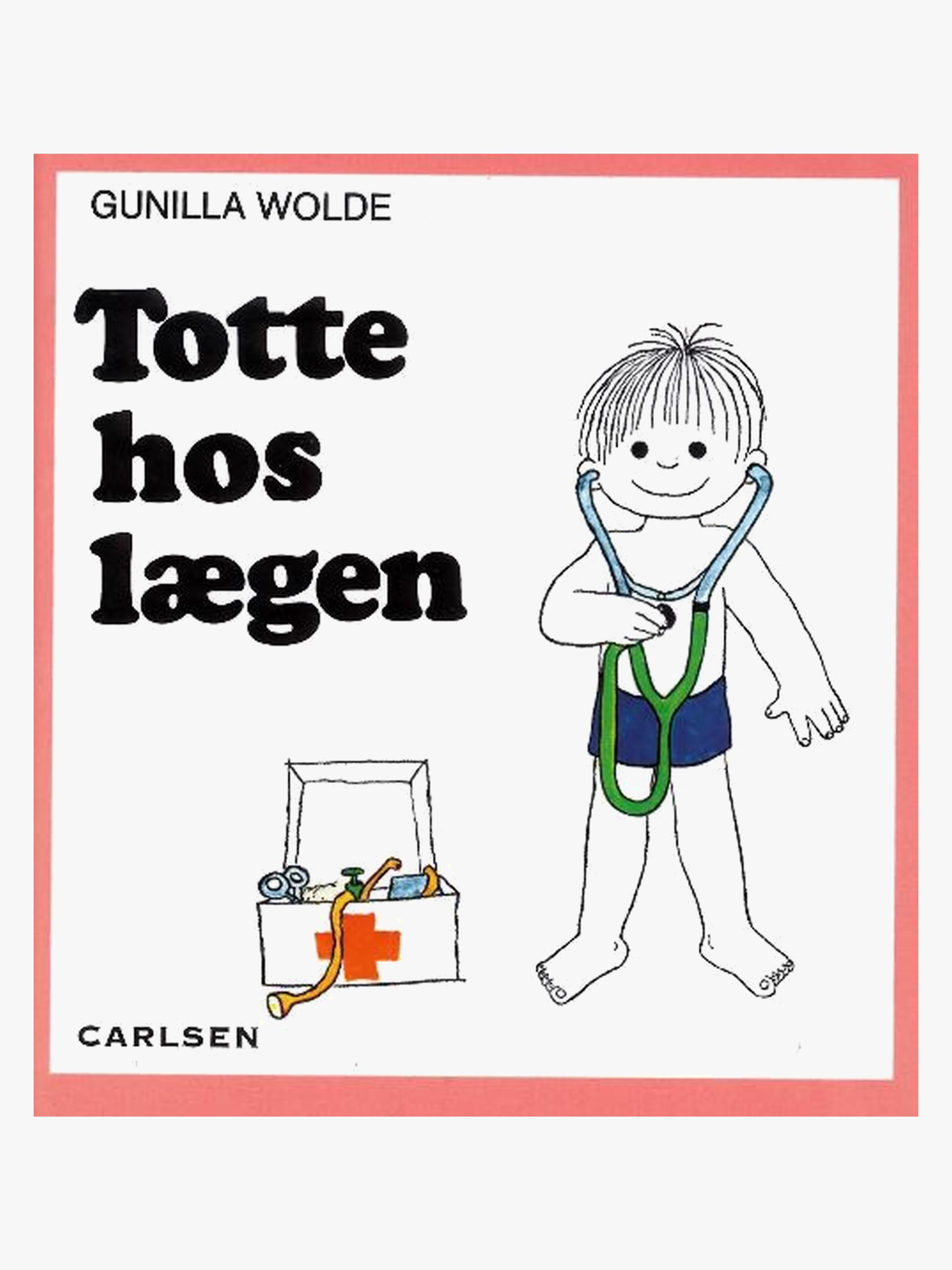 Egmont Kärnan Bog Totte Hos Lægen 11