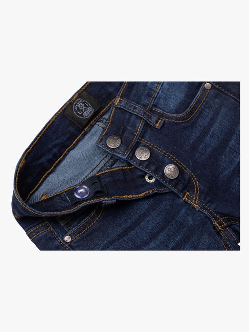 Luca & Lola Cianna Bukser, Blue