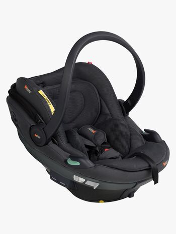 BeSafe Go Beyond 2 Autostol Baby, Anthracite Mesh
