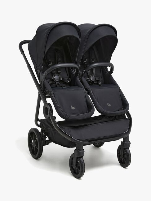 Beemoo Pro Twin 2 Søskendevogn, Coffee Black