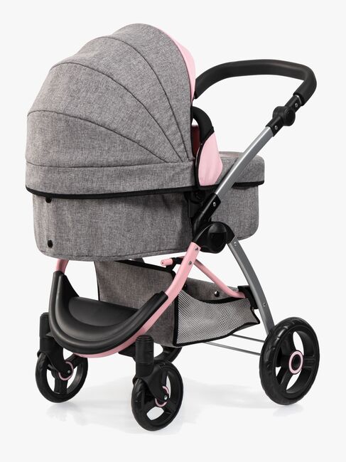 Bayer Design Combi Dukkevogn, Grå
