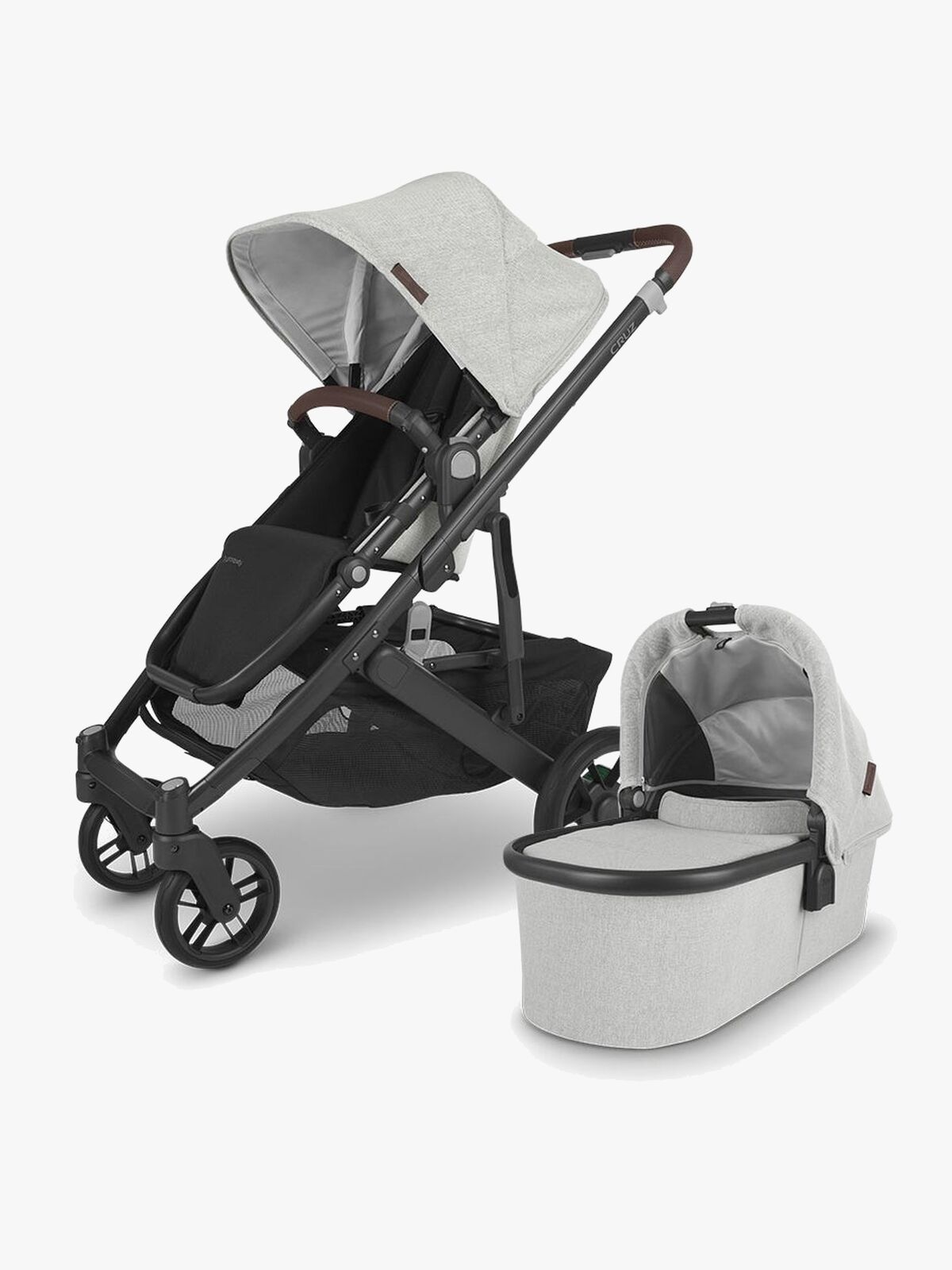 UPPAbaby CRUZ V2 Duovogn, Anthony Grey