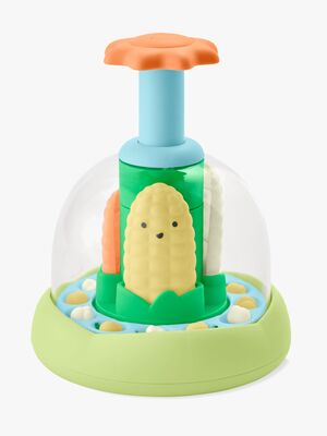 Skip Hop Farmstand Aktivitetslegetøj Push & Spin