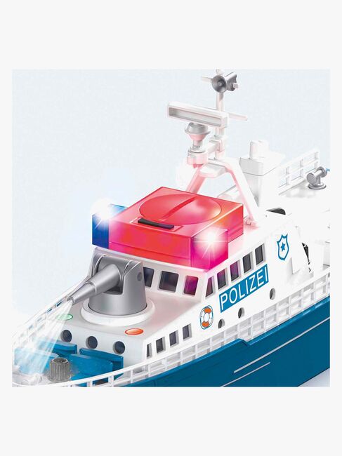 SIKU Politibåd