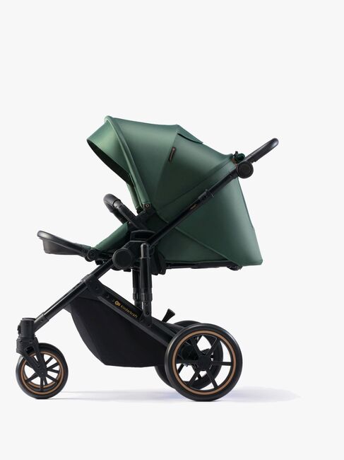 Kinderkraft Prime 2 2-in-1 Duovogn, Dark Green