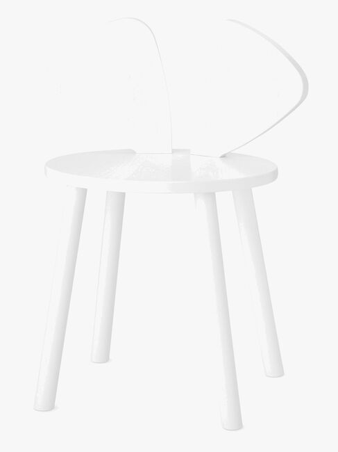 Nofred School Stol Mus, White