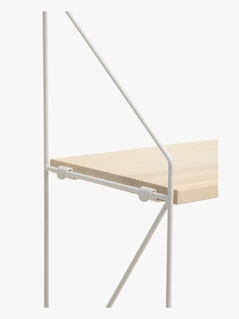Minitude Hylde Brooklyn 3-Plan, Natur/Hvid