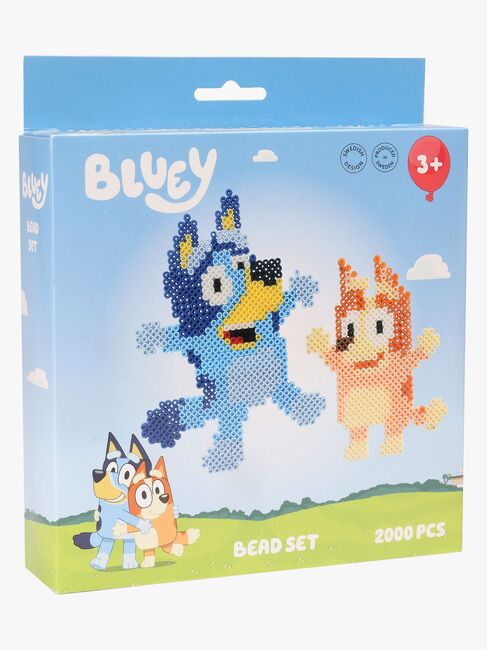 Bluey Perlesæt 2000 Stk.