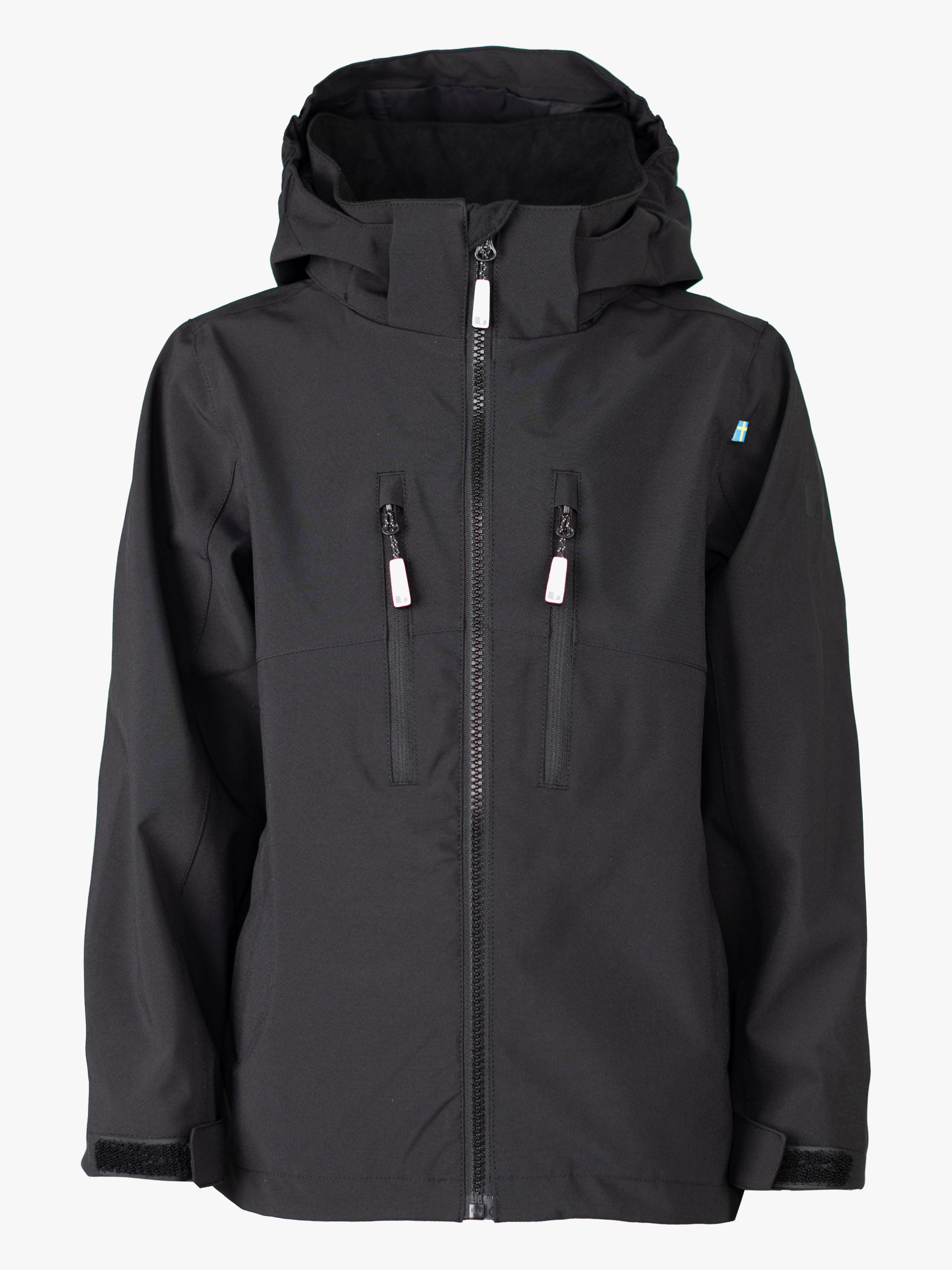 Lindberg Nordvind Skaljakke, Black, 110