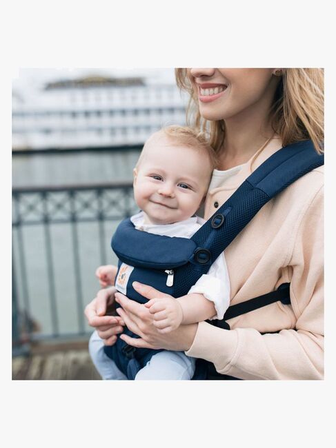 Ergobaby Omni 360 Cool Air Bæresele, Midnatsblå