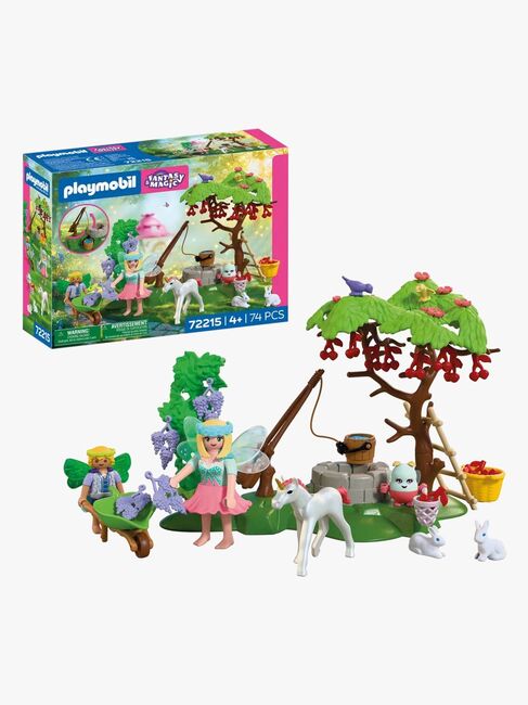 Playmobil Fantasy & Magic 72215 Playmobil Fantasy & Magic Alfehave Med Enhjørningeføl 72215-4705_1.jpg