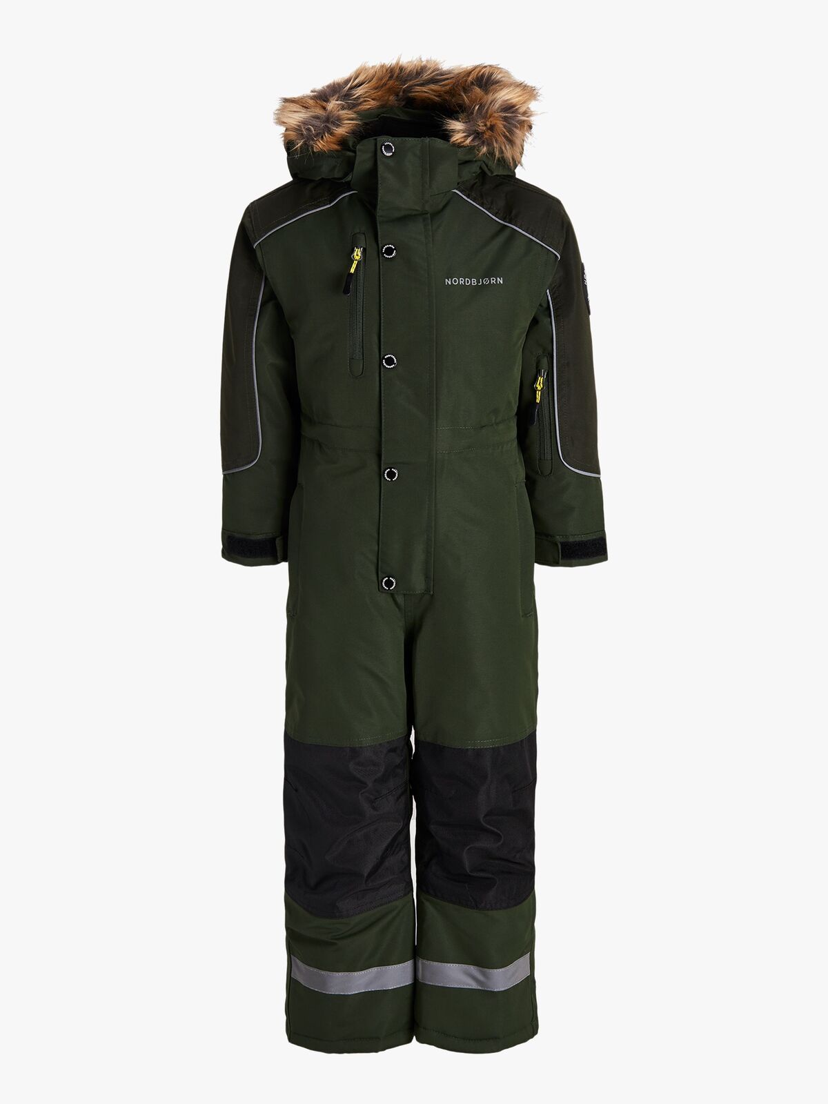 Nordbjørn Arctic Flyverdragt, Kombu Green