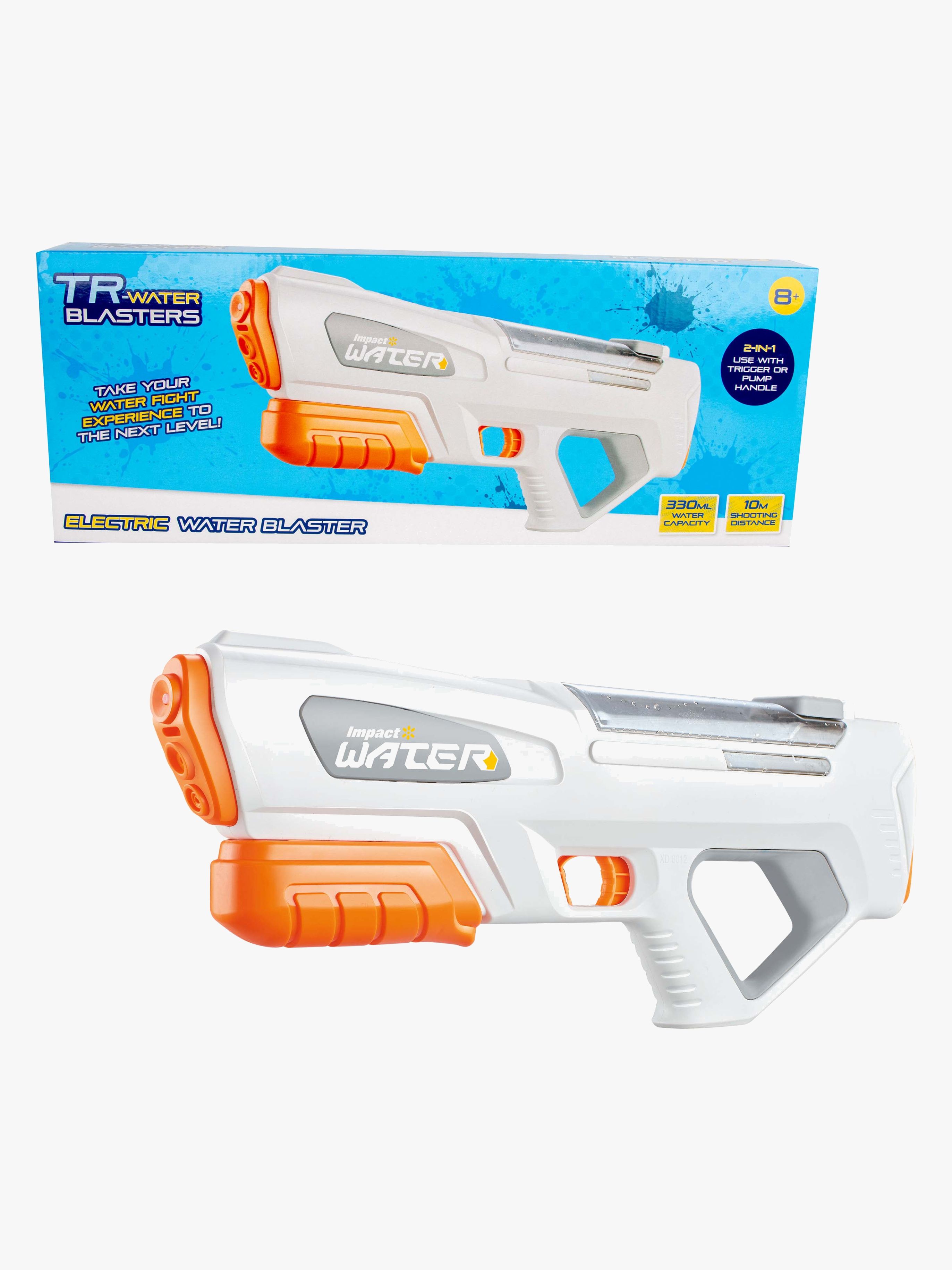 TR Blasters Elektrisk Vandpistol Pump Action 330 Ml