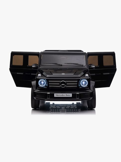 Mercedes Benz G500 Elbil, Sort